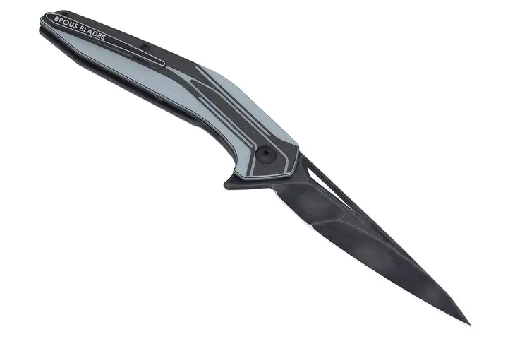Brous Blades Hardwire Folding Knife - view 2